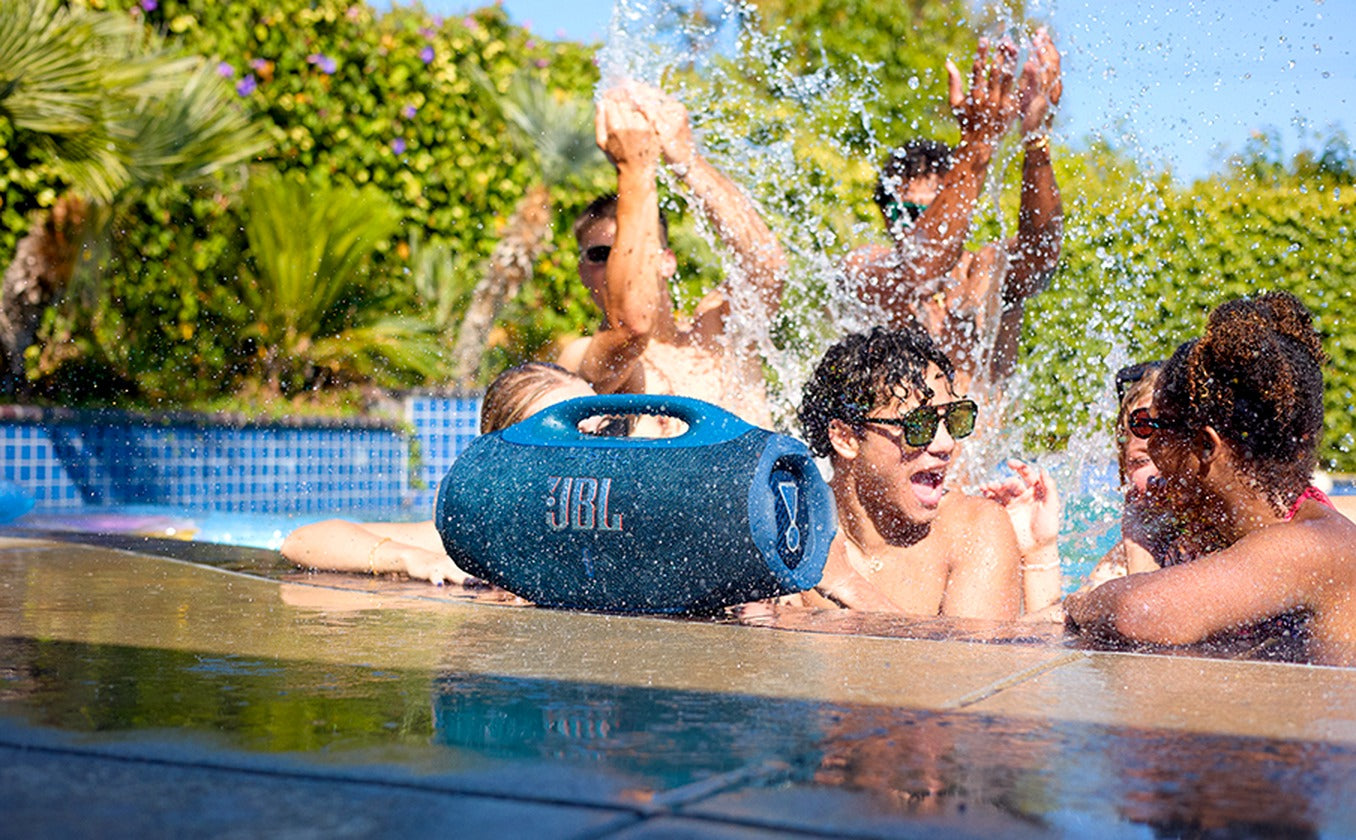 🔊🔥 Compra el Boombox 4 y recibe el Go 4 ¡TOTALMENTE GRATIS! 🎶