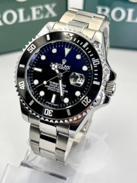 👑 Combo Dominio Total Rolex Submariner ⏱️ + Gafas Ray-Ban RB 3688 🕶️