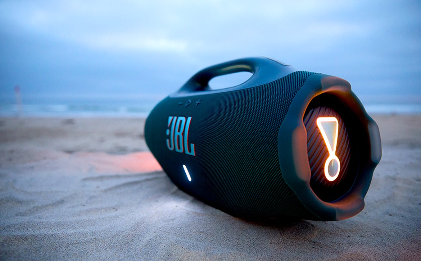 🔊🔥 Compra el Boombox 4 y recibe el Go 4 ¡TOTALMENTE GRATIS! 🎶