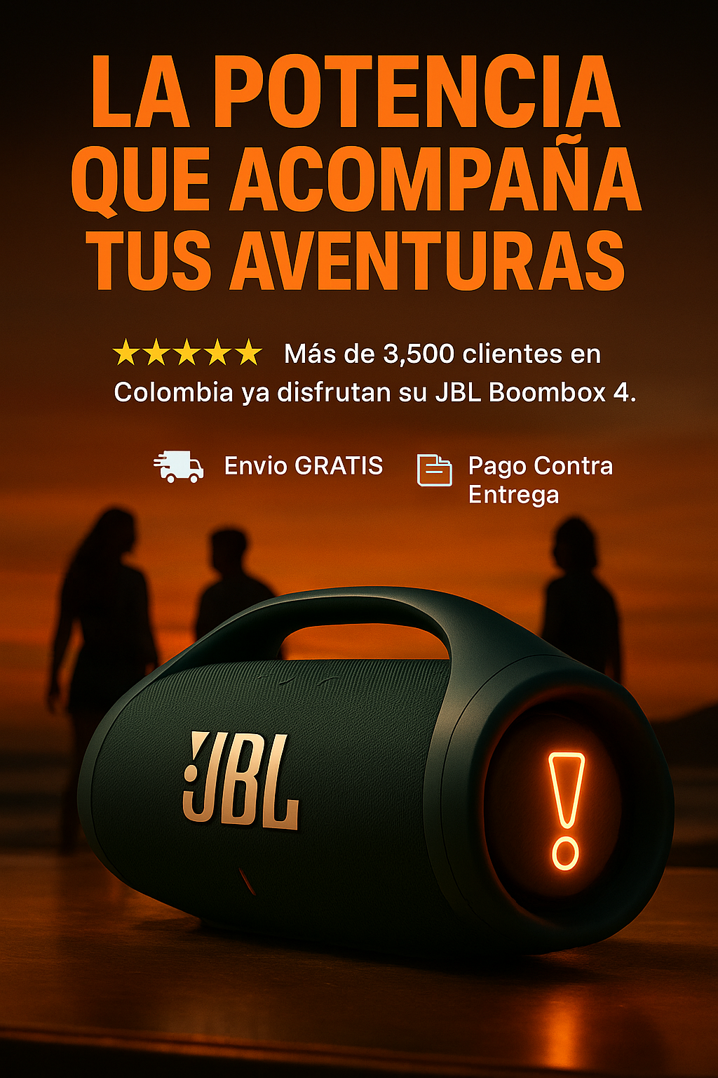 🎶 JBL Boombox 4 🔊  Potencia que se Siente, Estilo que Impone 💥